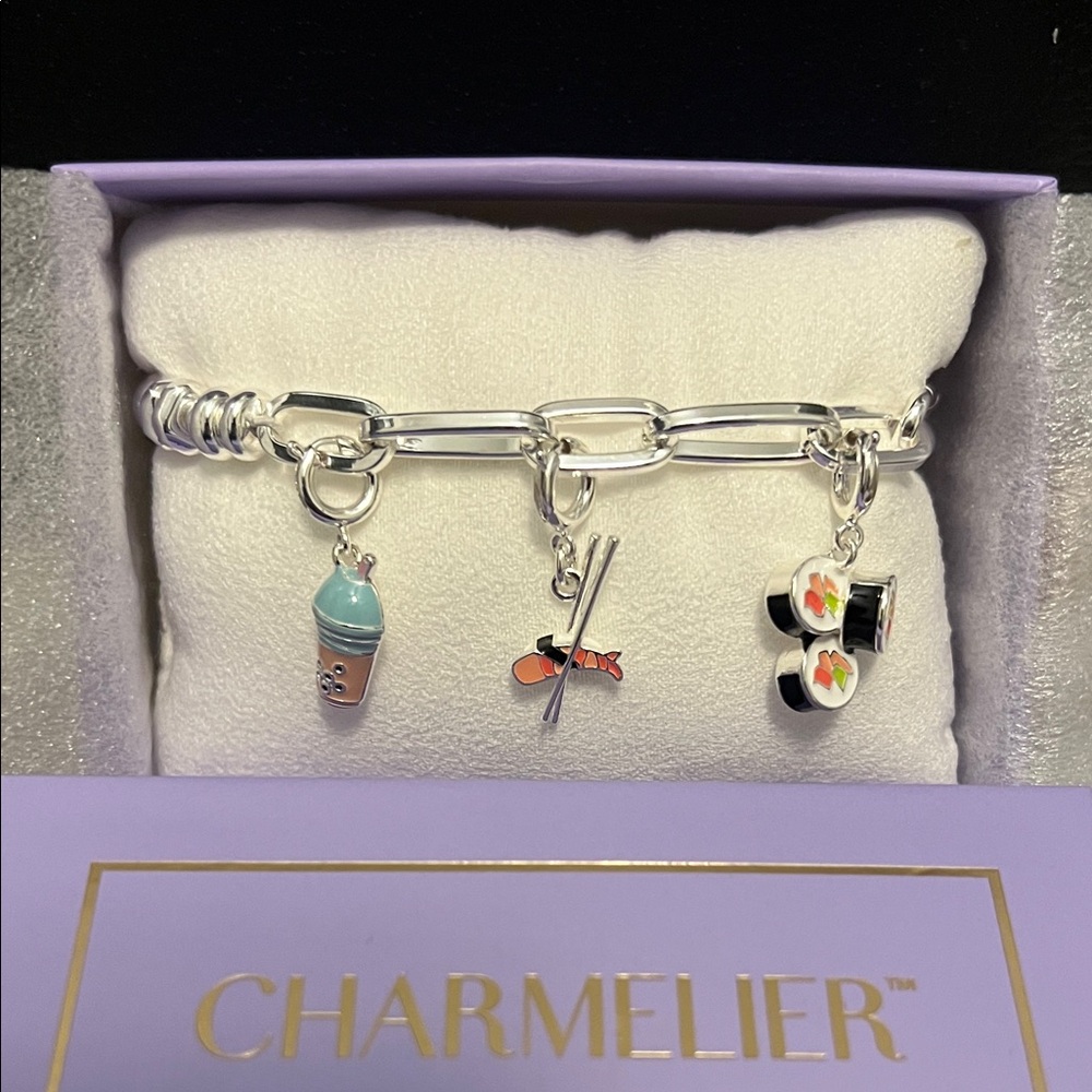 Bomb Party Roll With It charm bracelet